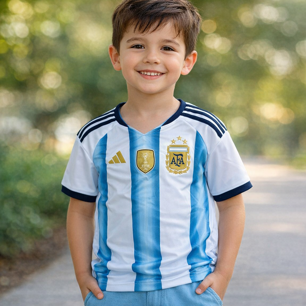 CAMISETA DE NIÑO ARGENTINA