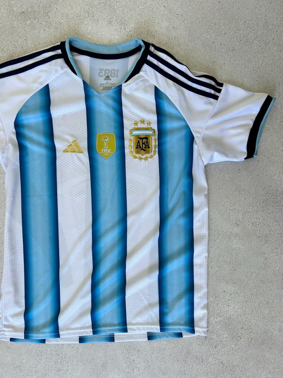 CAMISETA DE ARGENTINA MODELO 2026 SELECCION ARGENTINA