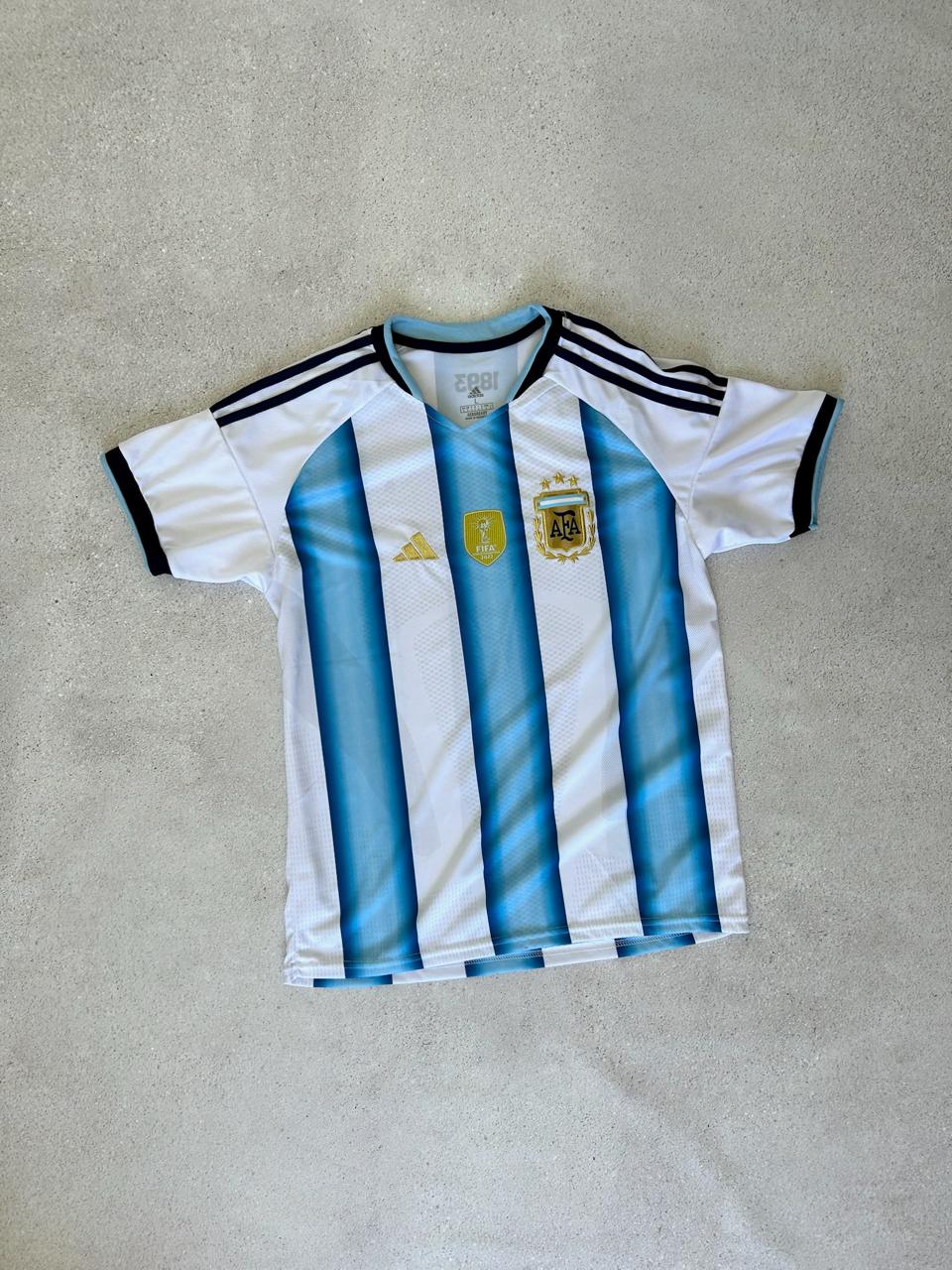 CAMISETA DE ARGENTINA MODELO 2026 SELECCION ARGENTINA